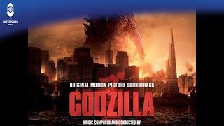 Godzilla 2014 Official Soundtrack  Making the Music with Alexandre Desplat  WaterTower [upl. by Lleinad]