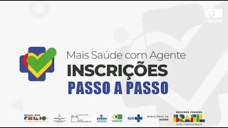 Programa Mais Saúde com Agente [upl. by Emsoc115]