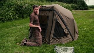 Abode Oval bivvy Brolly and umbrella systems [upl. by Rebeka29]