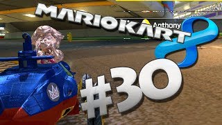 Capturing Salt  Mario Kart 8 Part 30 w The Derp Crew [upl. by Hamrah]