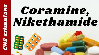 coramin coramine nikethamide nikethamide injection uses in hindi coramin injection [upl. by Silloc]