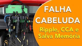 FALHA CABELUDA  Testes de CCA Ripple e o Salva Memória [upl. by Mark921]