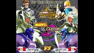 Mvc2 Ft 10 Peruchamp MATRIXTHRAX vs SENDOHNI MSSTHRAX  030224 FREEMVC2 PSN 1st PART [upl. by Zulaledairam]