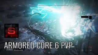 Try hard build S rank match Part 1  Patch 1061  ARMORED CORE VI [upl. by Yentirb235]