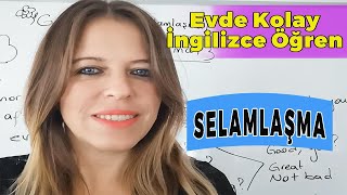 EVDE KOLAY İNGİLİZCE ÖĞREN  ONLINE İNGİLİZCE DERS  ÖZLEM ÜMİT [upl. by Adniuqal]