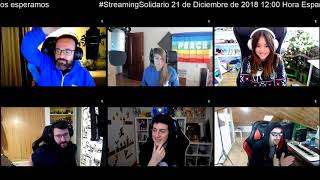 Anuncio Streaming Solidario Juegaterapia  21 y 22 de diciembre 2018 [upl. by Atihcnoc]