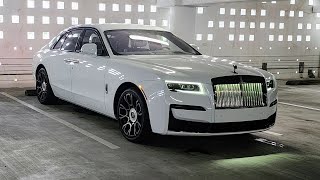 2023 Rolls Royce Ghost Black Badge Exclusive InDepth Review amp Test Drive [upl. by Silsbye295]