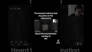 THE MOMENT I CRAPPED MY PANTS ON STREAM scary creepy horror theclassroom funny gameplay [upl. by Lorena]