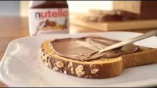 Nutella breakfast commercial [upl. by Orella]