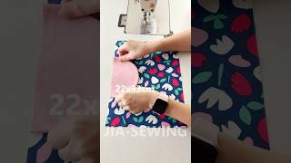 Multipurpose Pouch Bag👝✨  DIY  Quick Sewing Tips No196 Full Video in Related Video [upl. by Helms]