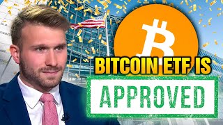 Bitcoin ETF APPROVED What You Need To Know [upl. by Hedvah]