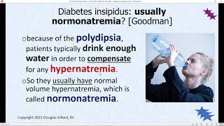 Diabetes Insipidus amp Syndrome of Inappropriate ADH Secretion  ACTH amp CRH  an Endocrinology lesson [upl. by Krissy]