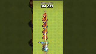 Every Level Inferno Vs Mirror magic with Gaint Arrow clashofclans shorts coc SAKSHYAM SHRESTHA [upl. by Saisoj]