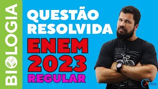 ENEM 2023  Questão 111  O ensaio de micronúcleos é um teste de avaliação de genotoxicidade que as [upl. by Bushey]