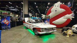 Ghostbusters Megacon Orlando 2023 Walkthrough Cosplay Costumes Anime Celebrities Exhibits tour [upl. by Irahcaz]