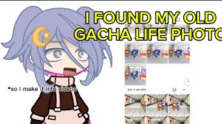 I FOUND MY OLD GACHA LIFE VIDEOS BUT  gachalife [upl. by Nerissa623]