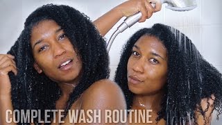 A Complete Week in My New Hair Washing Routine  Natural Hair Growth Test [upl. by Etteuqal]