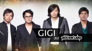 GIGI Live at Java RockingLand 2013 [upl. by Letsyrc]