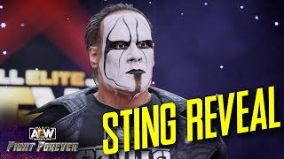 AEW Fight Forever  Sting Character Spotlight [upl. by Ferdinand925]