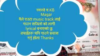 Nai Navannu La 4 Title Song Music Track with lyric [upl. by Yrrej974]