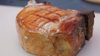 HOW TO BRINE Porkchops Fish Turkey Chicken  Basic brining recipe  Smoking Porkchops [upl. by Rialb499]