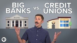 Are credit unions better than big banks [upl. by Maffei]