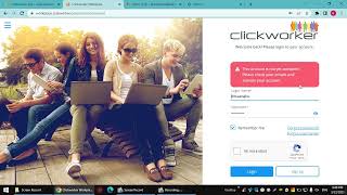 How to make money clickworker website through data entry jobs [upl. by Adi]