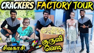 SIVAKASI CRACKERS 🧨 FACTORY TOUR  பட்டாசு தொழிற்சாலை Hardworkers for Diwali 2022  DAN JR VLOGS [upl. by Bernard702]