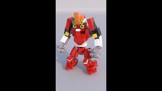 LEGO speed build  Evangelion [upl. by Bridge]