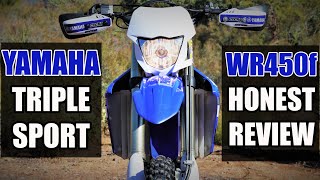 Yamaha WR450f what I really think after 7 months  Honest Review [upl. by Eisen]