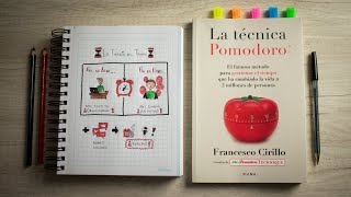 LA TÉCNICA POMODORO de Francesco Cirillo Resumen del Libro Método de Estudio y Concentración [upl. by Frame]