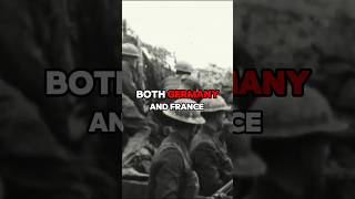 Why WW1 Turned Into Trench Warfare  history ww2 shorts [upl. by Ian744]