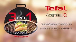 Une saveur fumée authentique avec AromatiQ de Tefal [upl. by Nilok]