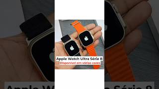 APPLE WATCH BARATINHO NA SHOPPEE 😱 applewatch acheinashopee shoppee smartwatch [upl. by Ariayek]