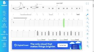 UG vs Songsterr vs Gitagram  Interactive Tablature Player Test [upl. by Russo]