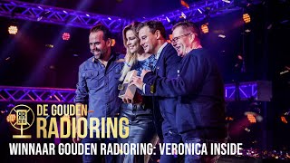 Veronica Inside wint de Gouden RadioRing 2019  Het Gouden RadioRing Gala 2019 [upl. by Nywled]