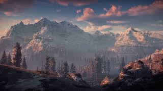 Atmospheric Music Spice Meditation  HORIZON ZERO DAWN [upl. by Marceau]