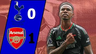 ARSENAL WINS NLD  SILENCE SPURSY FANZ [upl. by Larkin]