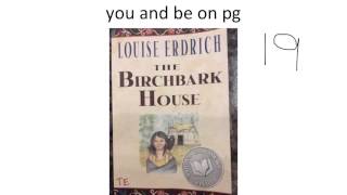 The Birchbark House  Chapter Two [upl. by Iraj]