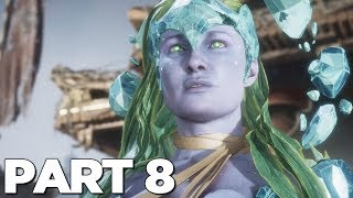 MORTAL KOMBAT 11 STORY MODE Walkthrough Gameplay Part 8  JAX MK11 [upl. by Atalie]