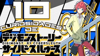 10 Curiosidades de Digimon Story Cyber Sleuth [upl. by Aiehtela]