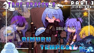 4 True Dragons React To Rimuru Tempest    FULL EPISODE  Made By ITZMAEツ [upl. by Ahseik]