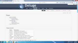 Previewreview of the Deluge client [upl. by Doownel]