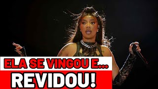 Ludmilla Parte pra Cima de Fã em Show [upl. by Enairda]