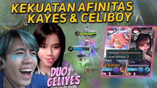 GW BISA MANIAC GARAGARA KAYES GUYS‼️ Kayessss Mobile Legends [upl. by Anirbys]