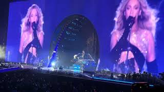 Beyoncé “Heated  Alreadyquot RENAISSANCE WORLD TOUR 4K St Louis 2023 [upl. by Bellis101]