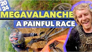 Megavalanche Race 2024 Its Chaos Out There [upl. by Bray]