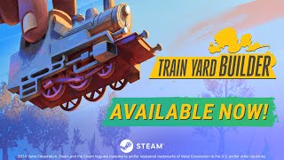 Train Yard Builder  Premiere Trailer [upl. by Namruht847]