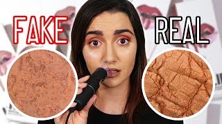 Real Vs Fake Makeup Under A Microscope [upl. by Leacock]