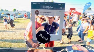 Oregon Jamboree behind the scenes of a performer [upl. by Reddin]